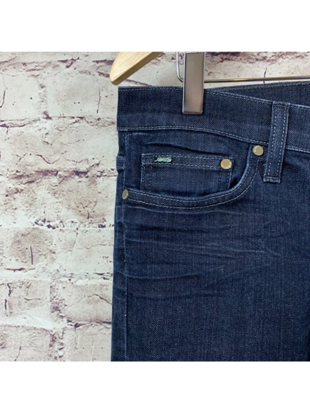 Joe’s Jeans Rocker Vincent Low Rise Dark Wash Flare Jeans - Picture 3 of 12